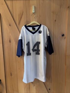 Penn State Vintage Nittany Lions Football Jersey Youth 16/18 Blue #14  NCAA